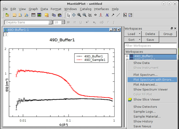 Contrast Matching Detergent In Small Angle Neutron