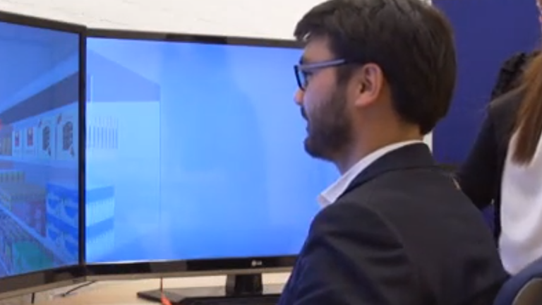 Using a Virtual Store As a Research Tool to Investigate Consumer In-store Behavior