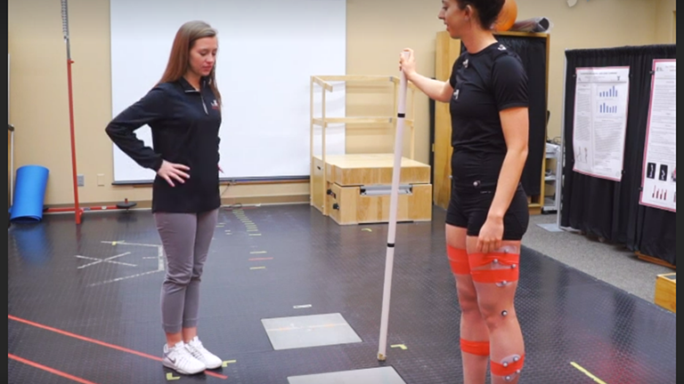 Subject-specific Musculoskeletal Model for Studying Bone Strain During Dynamic Motion