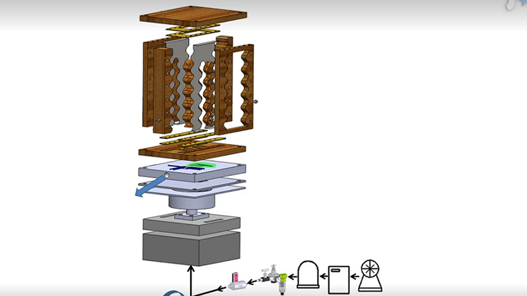 Uncoupling Coriolis Force and Rotating Buoyancy Effects on Full-Field Heat Transfer Properties of a Rotating Channel thumbnail
